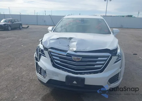 2017 Cadillac Xt5 Standard z USA, uszkodzony, nr VIN 1GYKNARS2HZ115124